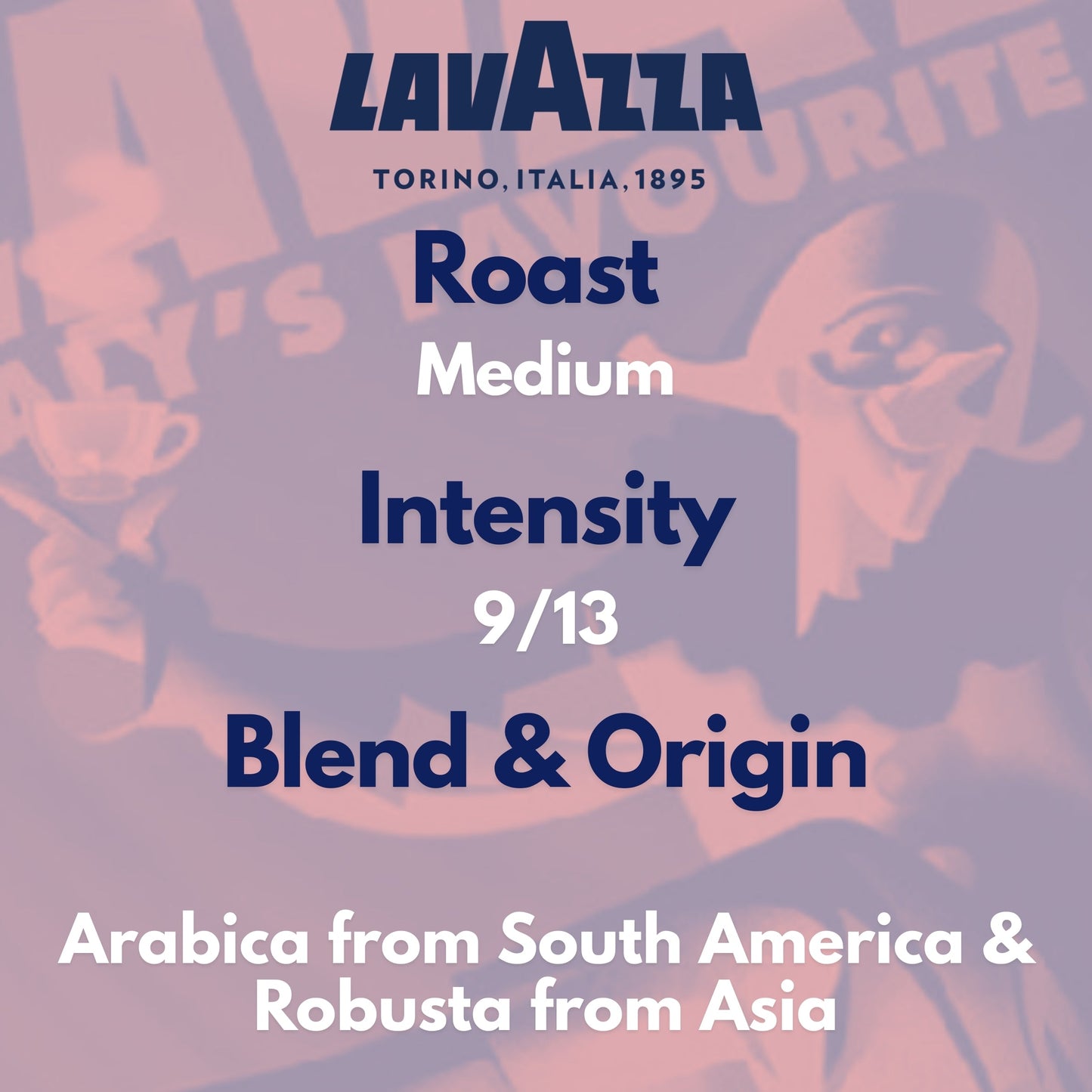 LavAzza 'Aroma Piu' Coffee Beans, Enjoy medium strength LavAzza 'Aroma Piu' coffee beans with notes of honey and dried fruit. Extra discount on 6 bags. Creamy aroma!, Lavazza Coffee Beans