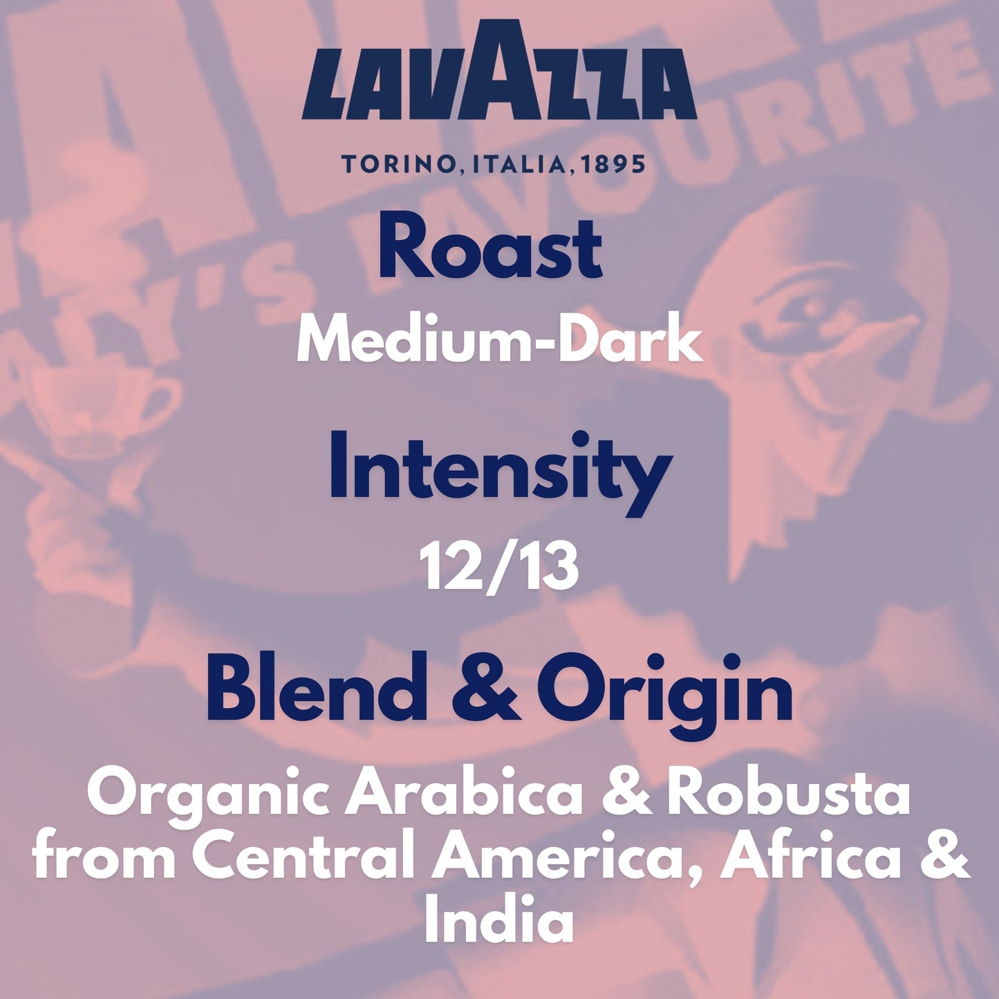 LavAzza 'TIerra Humeco Bio-Organic' Coffee Beans, Enjoy LavAzza HUMECO Organic Coffee Beans with notes of honey, dried fruit, chocolate, and cocoa. Extra discount on 1 box of 6 bags!, Lavazza Coffee Beans