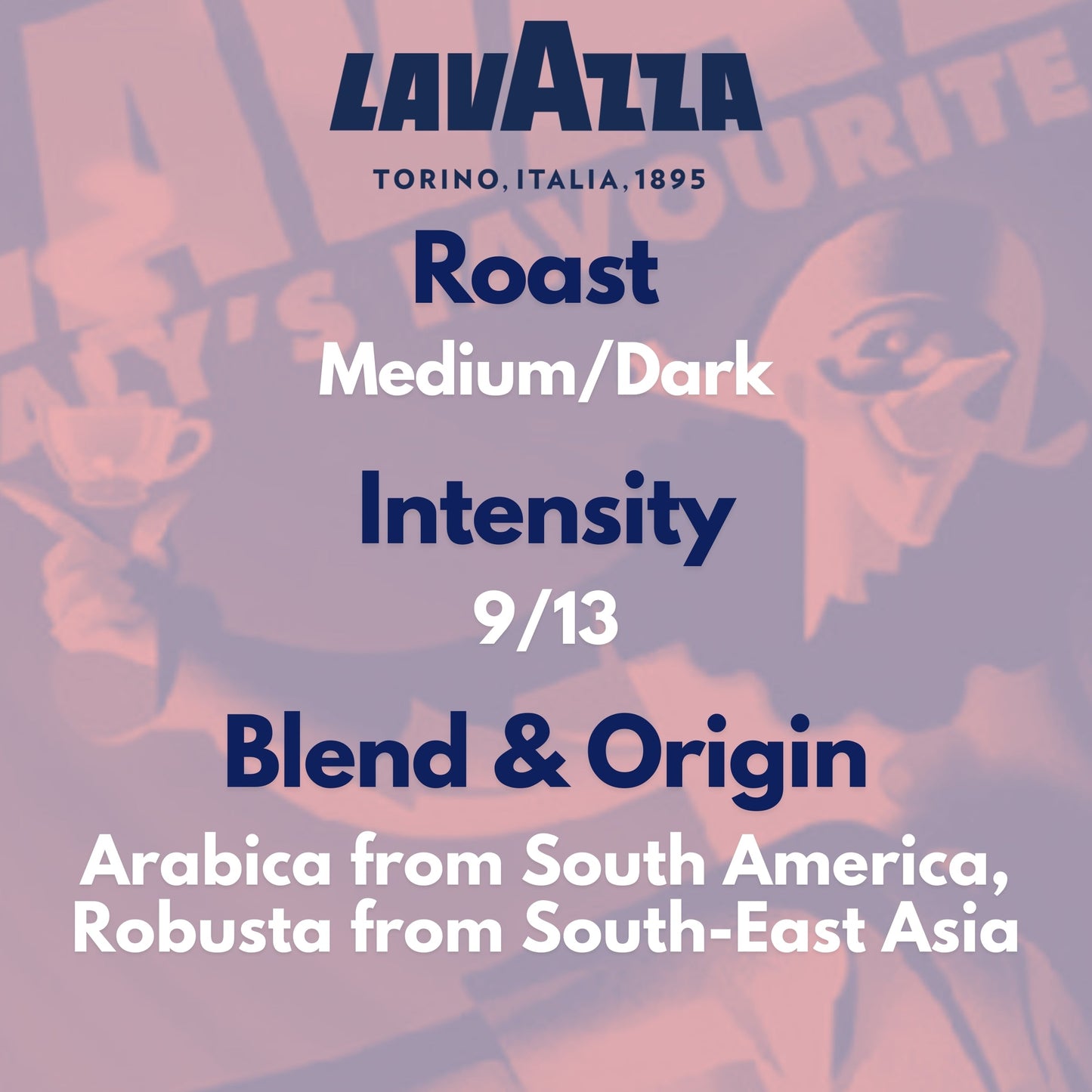 LavAzza 'Crema Ricca' Coffee Beans, Discover LavAzza 'Crema Ricca' Coffee, a refined blend of Arabica and Robusta from UTZ certified plantations. Enjoy hints of dried fruit and chocolate., Lavazza Coffee Beans