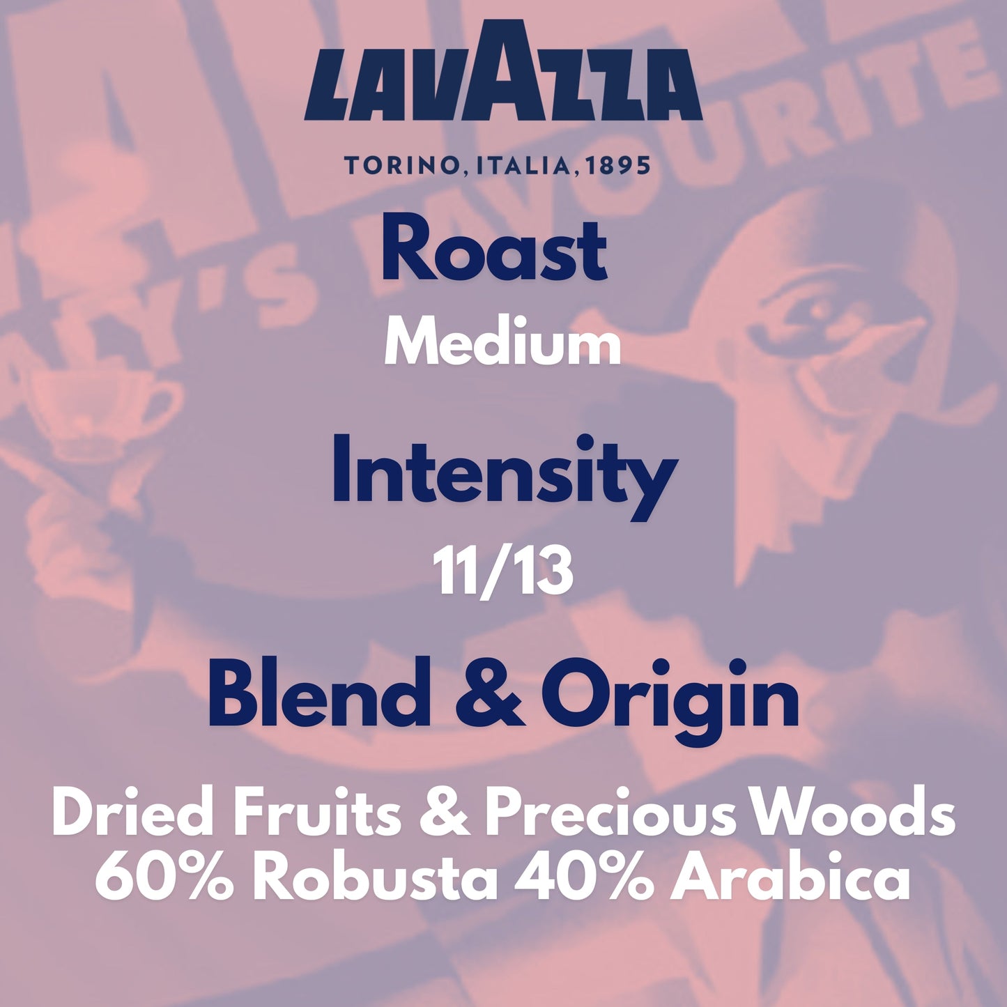 LavAzza 'Expert' Crema & Aroma Coffee Beans