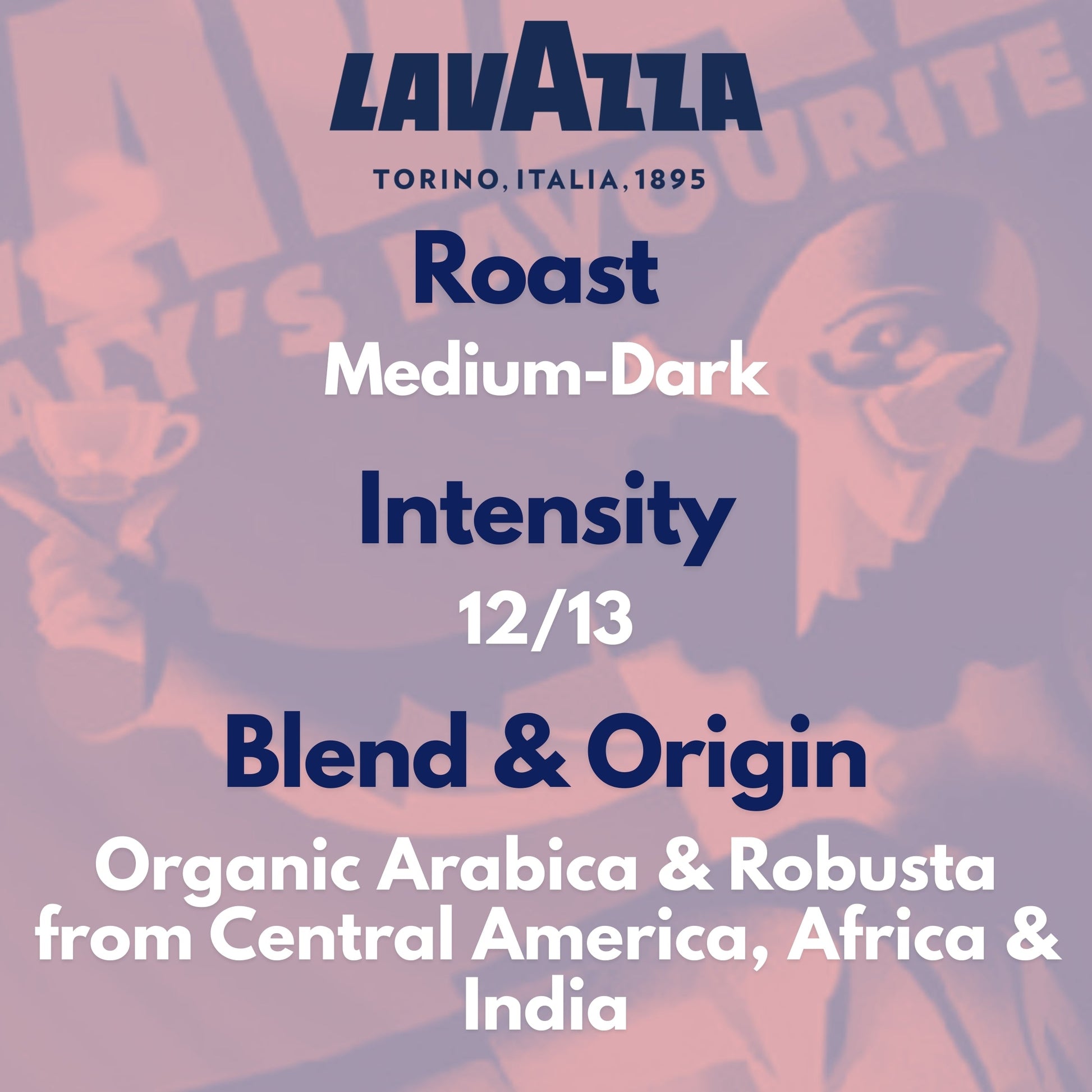 LavAzza 'TIerra Humeco Bio-Organic' Coffee Beans, Enjoy LavAzza HUMECO Organic Coffee Beans with notes of honey, dried fruit, chocolate, and cocoa. Extra discount on 1 box of 6 bags!, Lavazza Coffee Beans