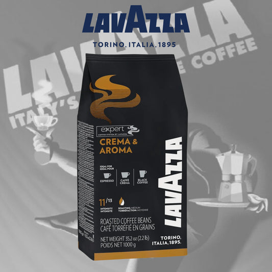 LavAzza 'Expert' Crema & Aroma Coffee Beans