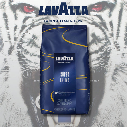 LavAzza 'Super Crema' Coffee Beans